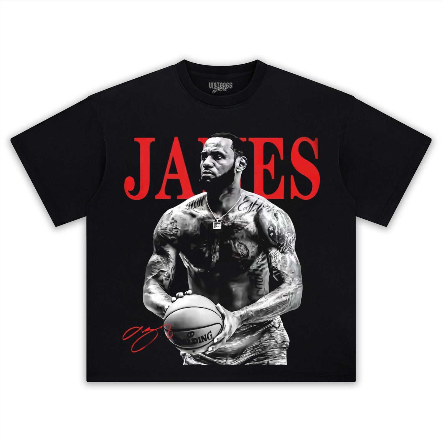 LeBron James Hot Tee