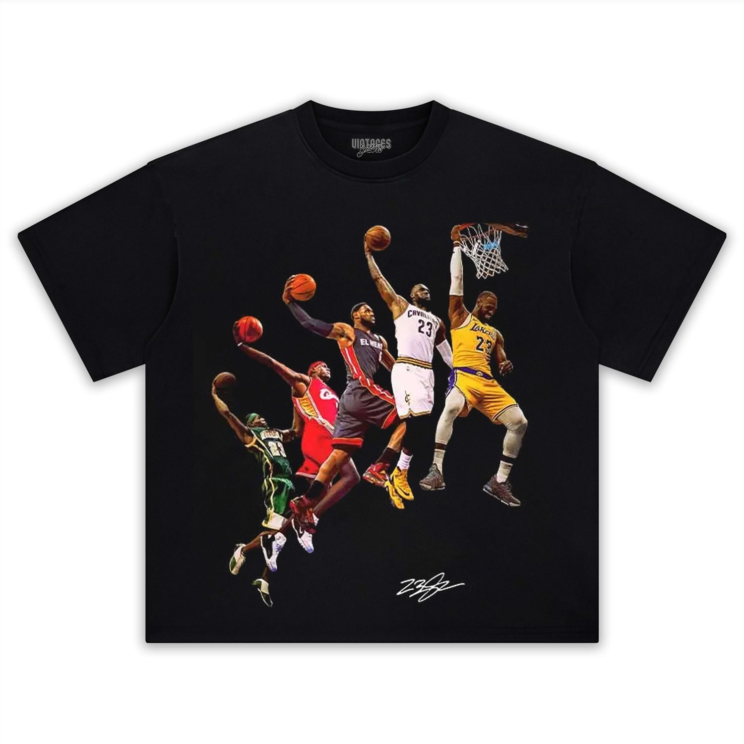 LeBron James New 5 Tee 2