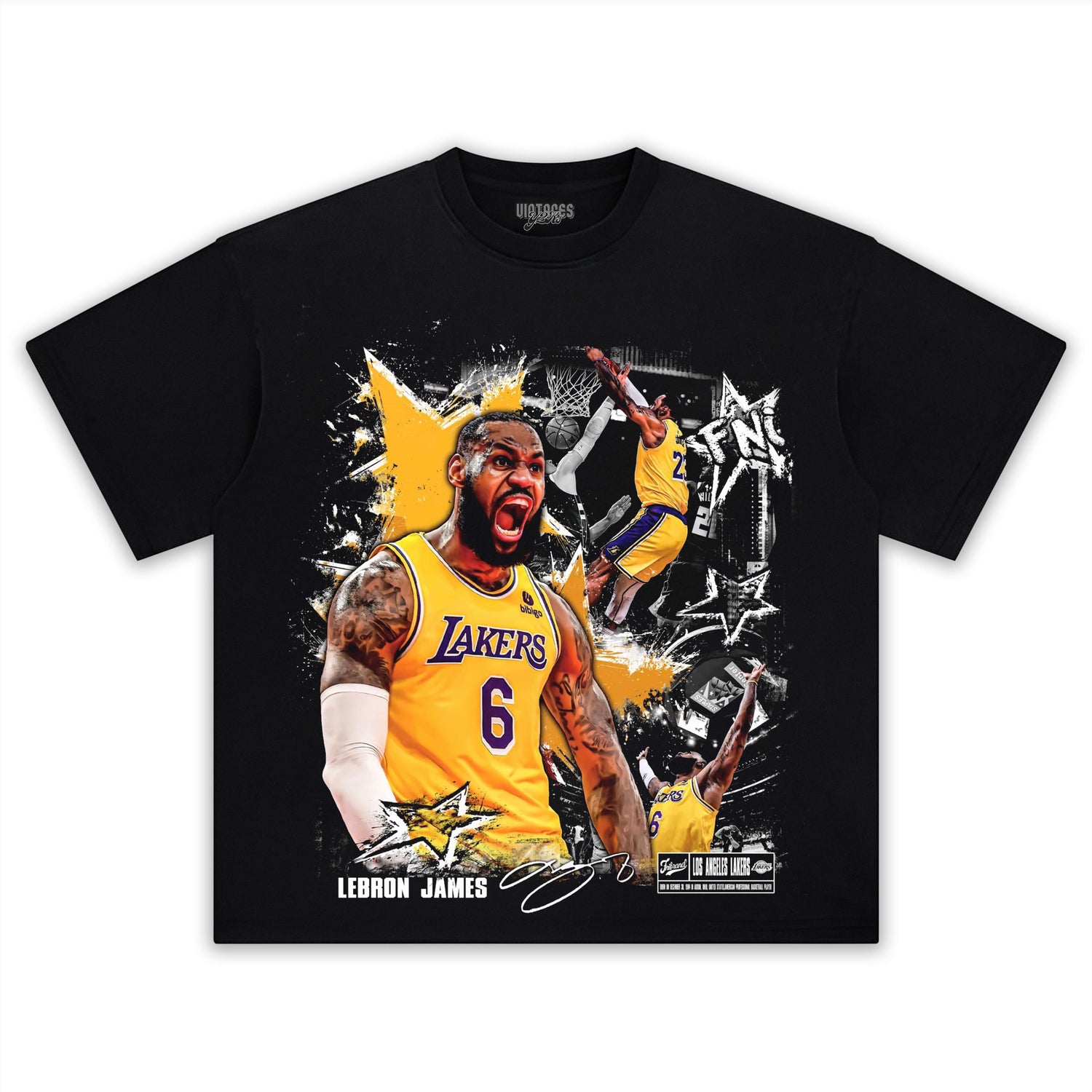 LeBron James Roar Tee