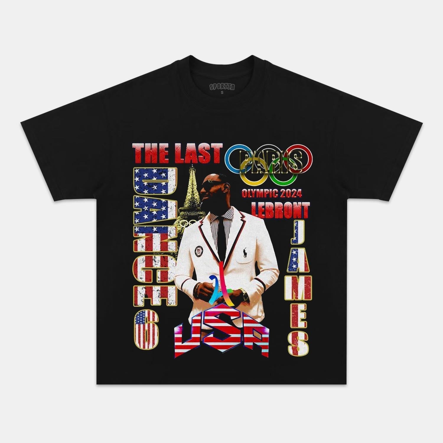 2024 LeBron James Tee