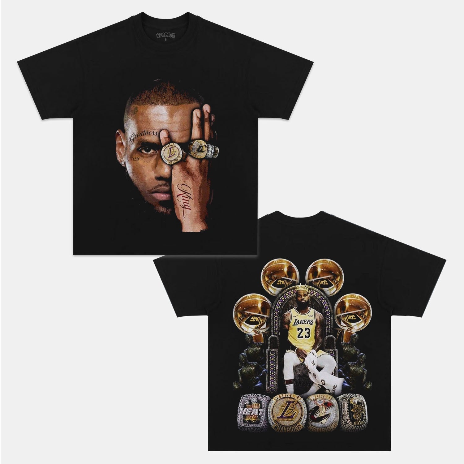LeBron James Tee 2t