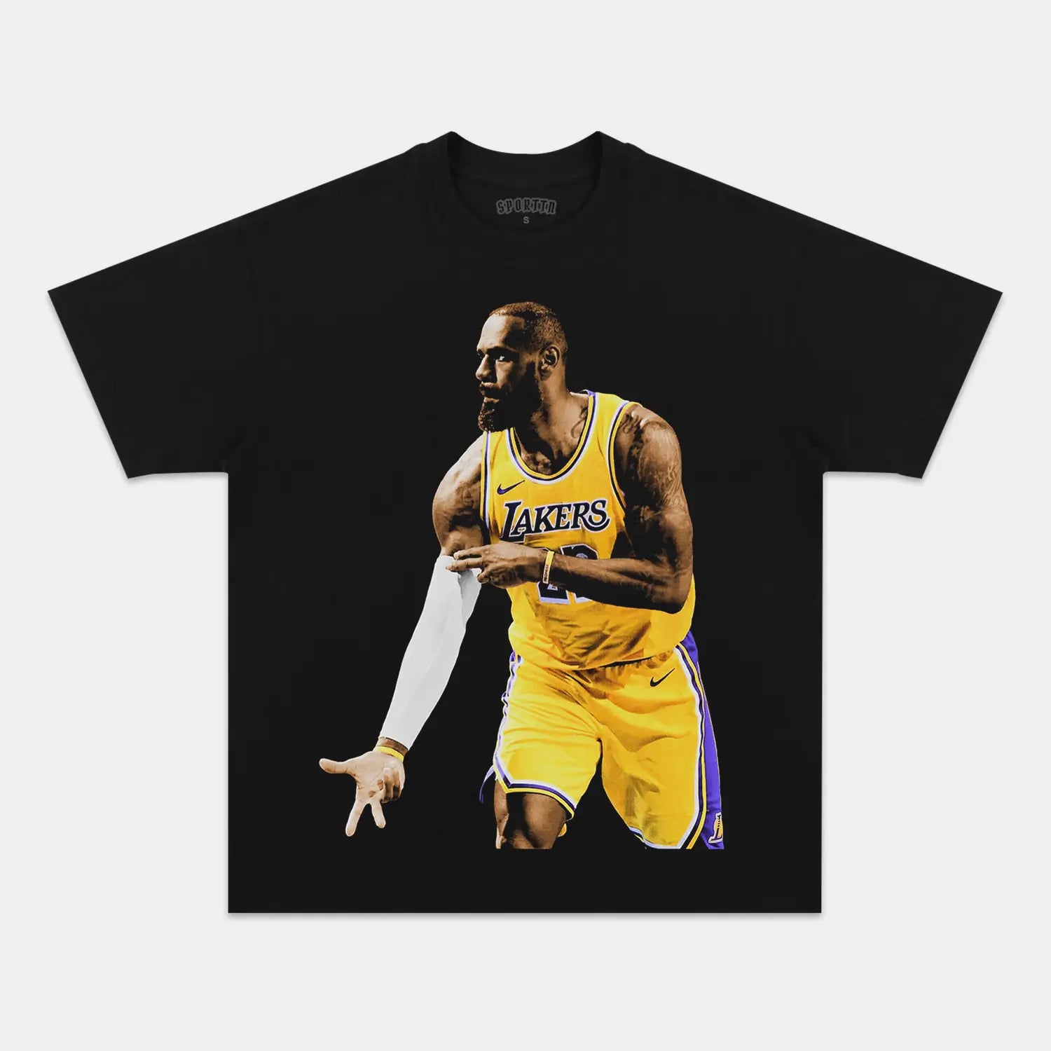 LeBron 3x Vintage Tee
