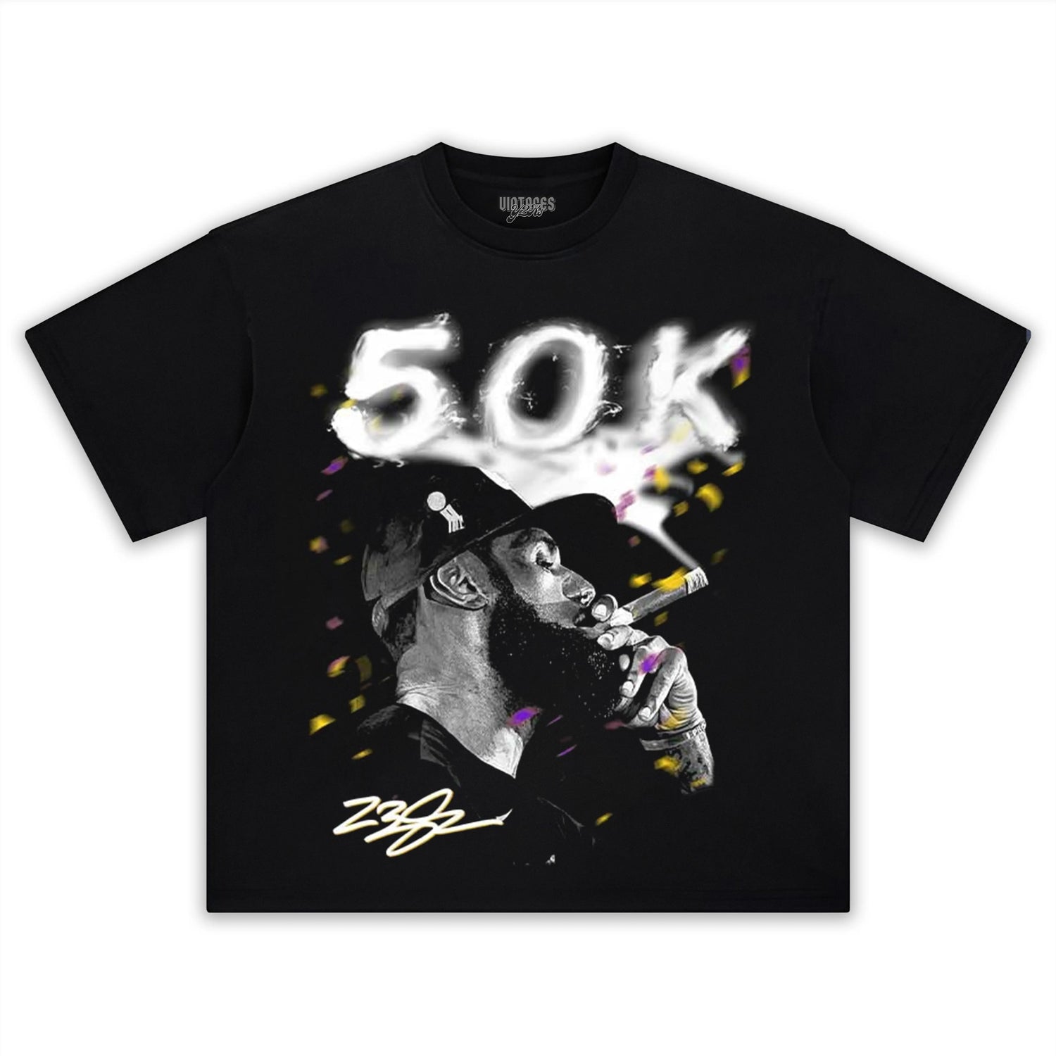 ليبرون جيمس 50 كيلو تي شيرت