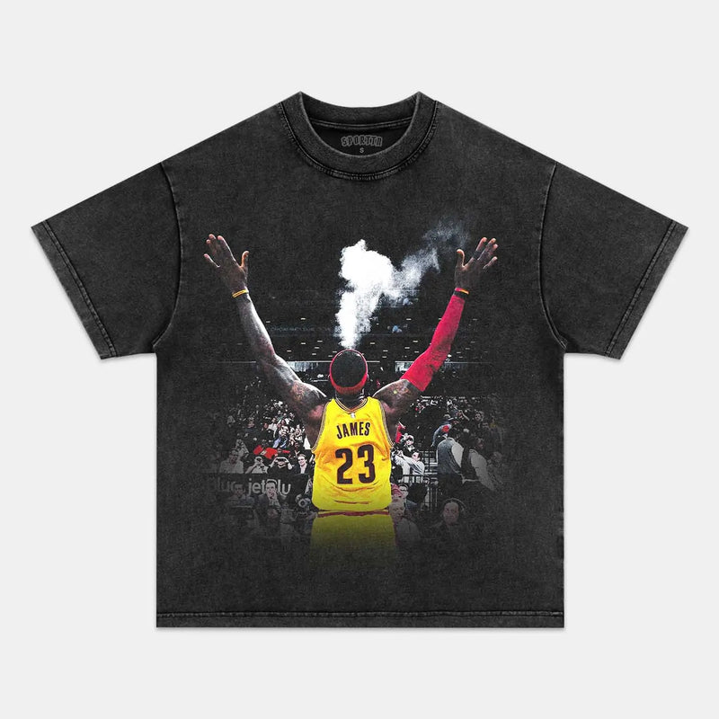 VINTAGE TEE LEBRON JAMES 3H