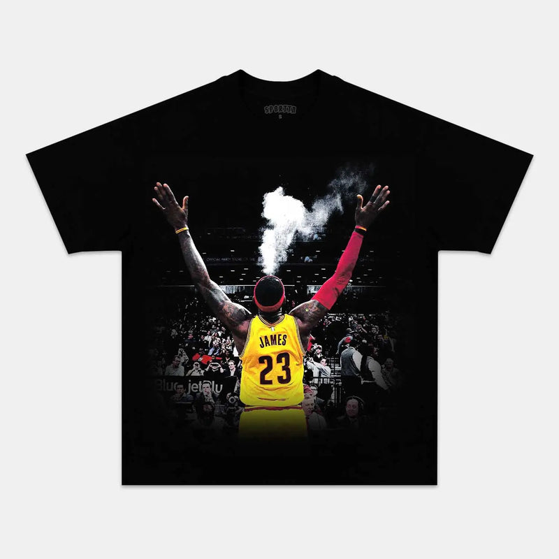 VINTAGE TEE LEBRON JAMES 3H