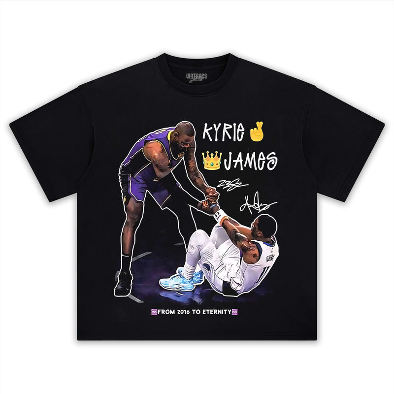 LEBRON JAMES & KYRIE IRVING T-SHIRT