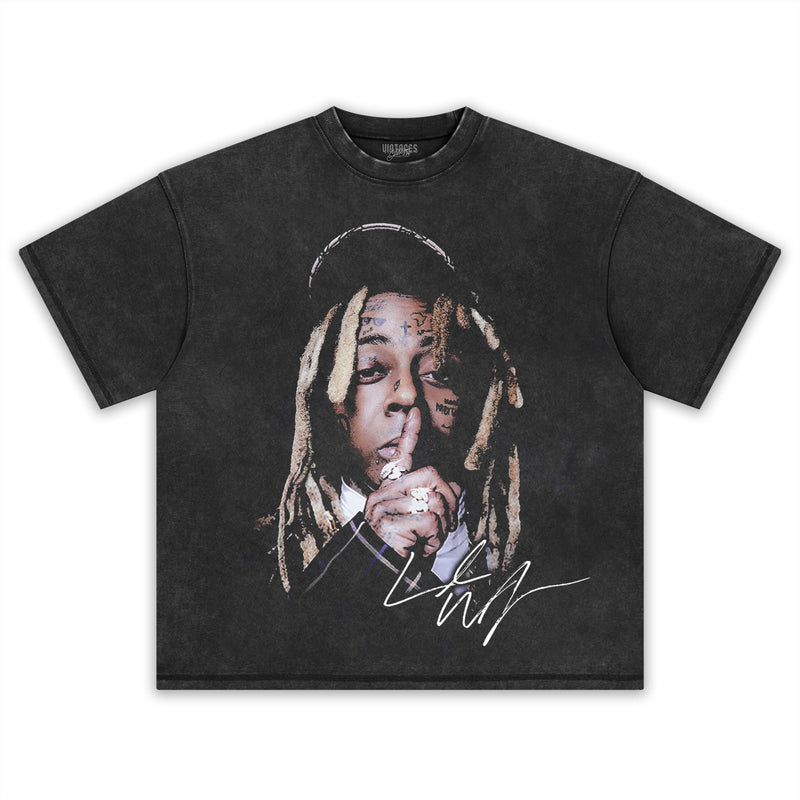 LIL WAYNE 2025 TOUR TEE