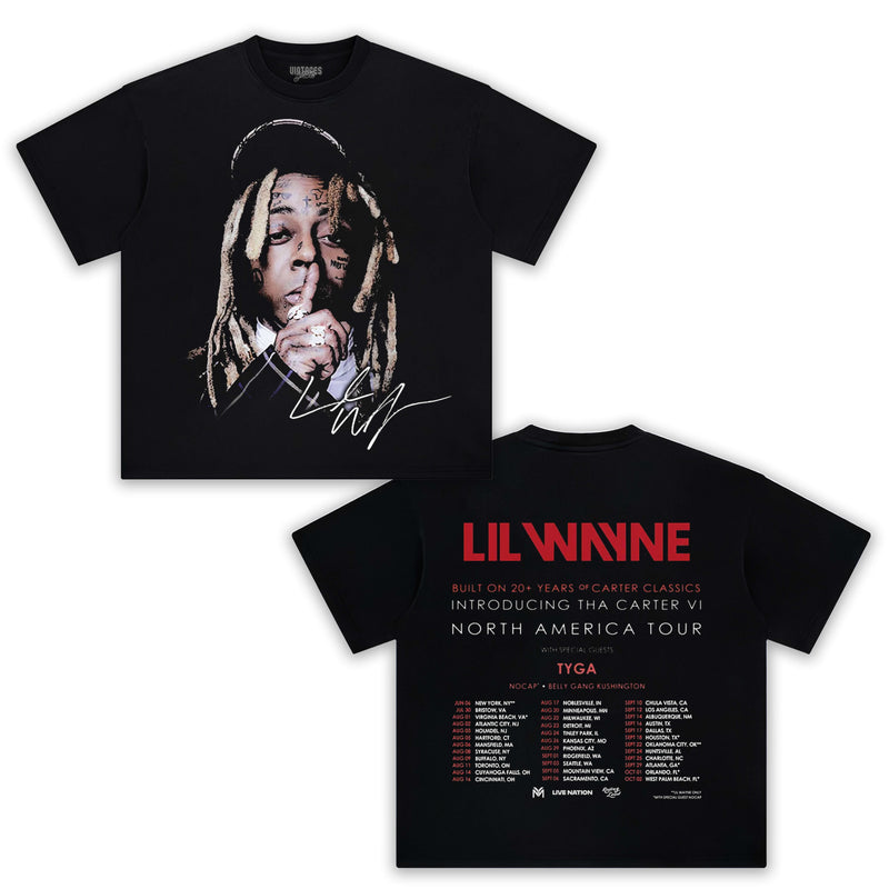 LIL WAYNE 2025 TOUR V2 TEE