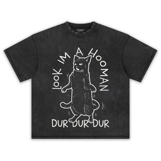 LOOKI'M AHOOMAN TEE