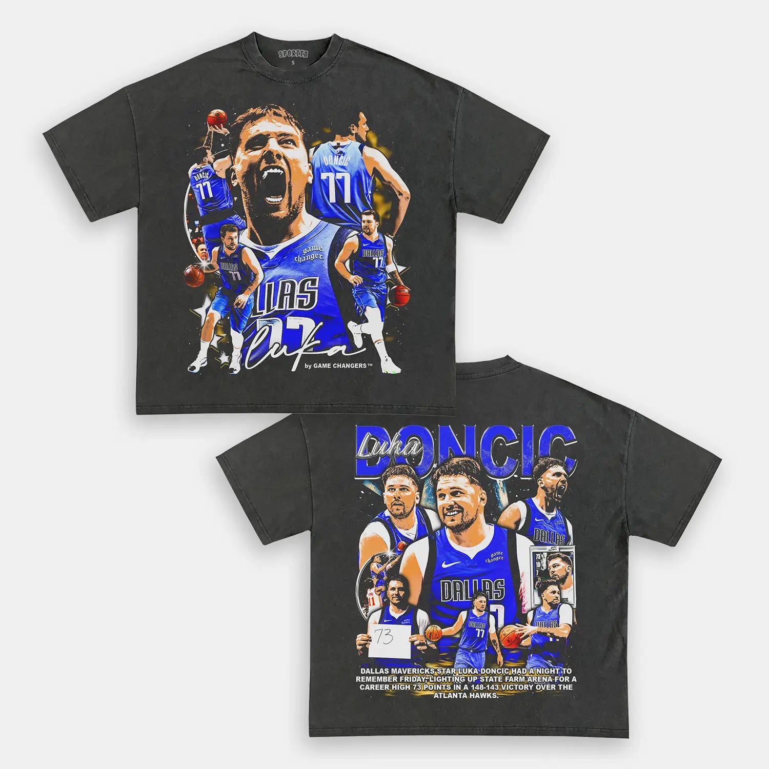 Luka 73pts v9 Tee
