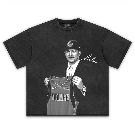 Luka Doncic Draft Tee 2