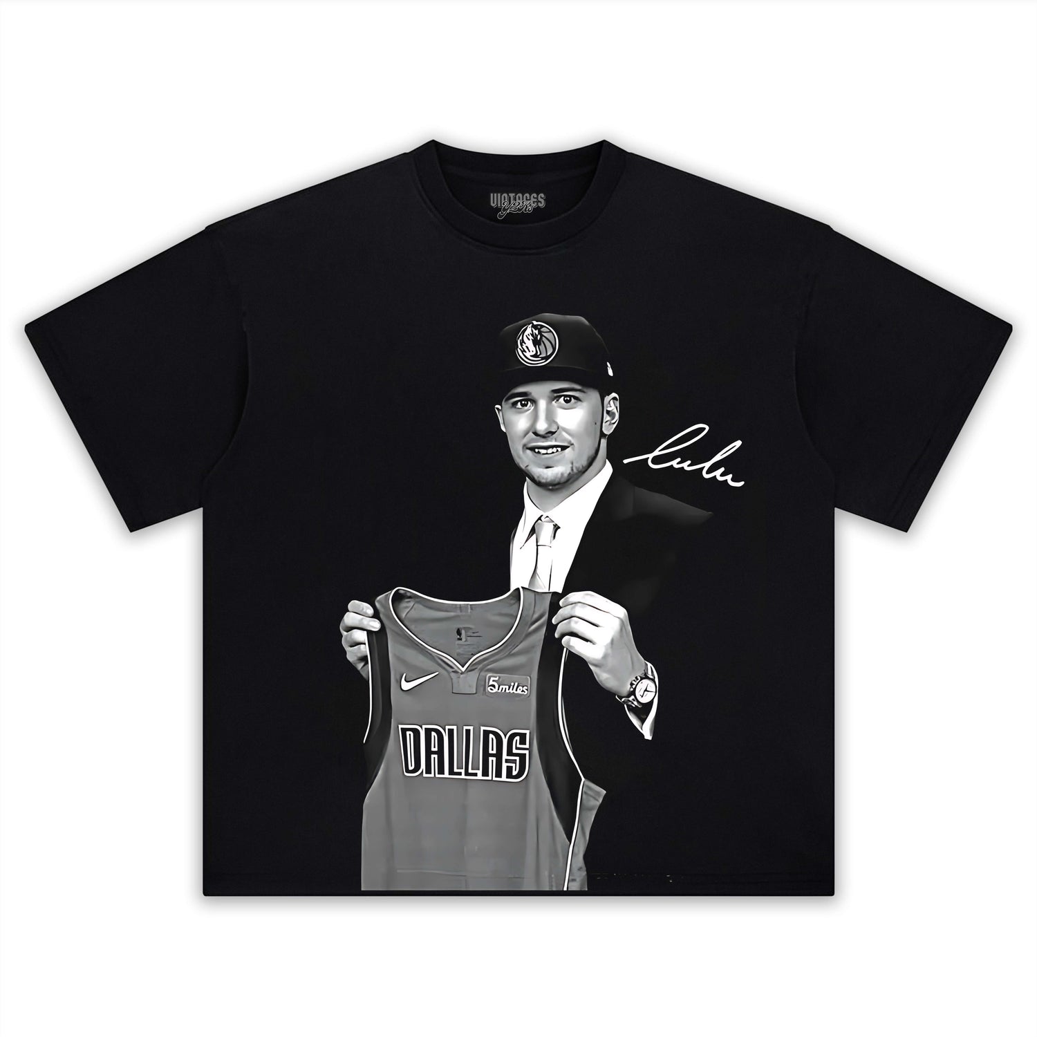 Luka Doncic Draft Tee 2