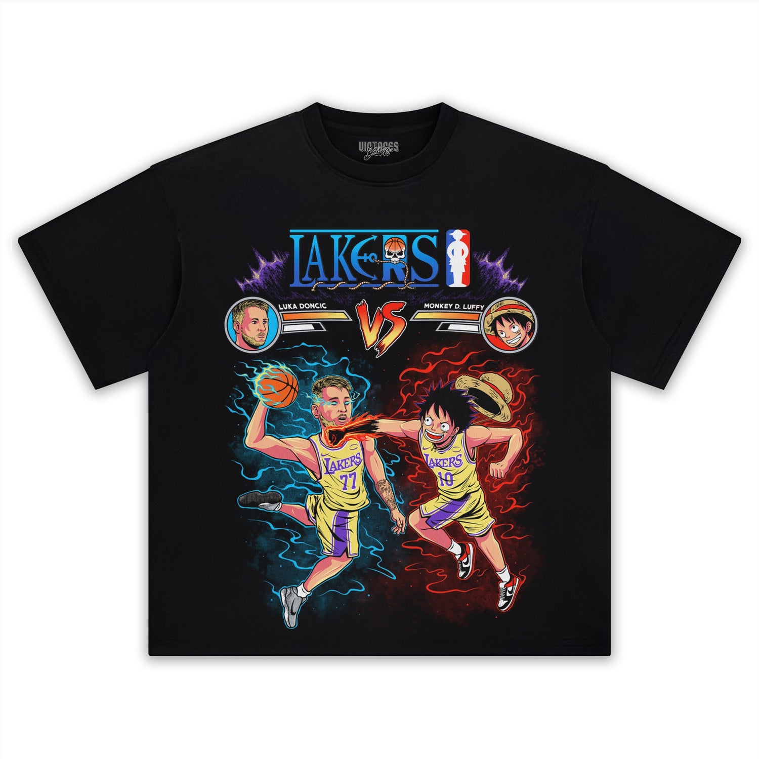Luka Dončić X Luffy Tee
