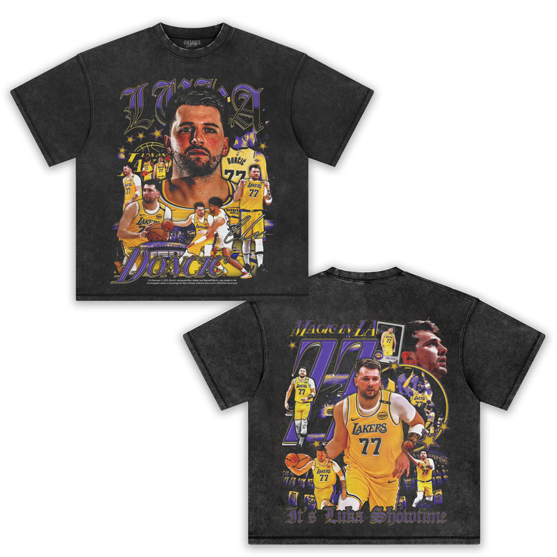 LUKA SHOWTIME IN LA TEE