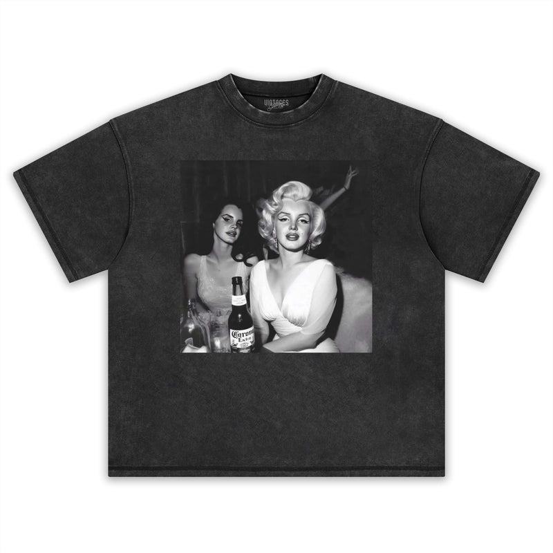 Lana Del King x Marilyn Monroe Tee