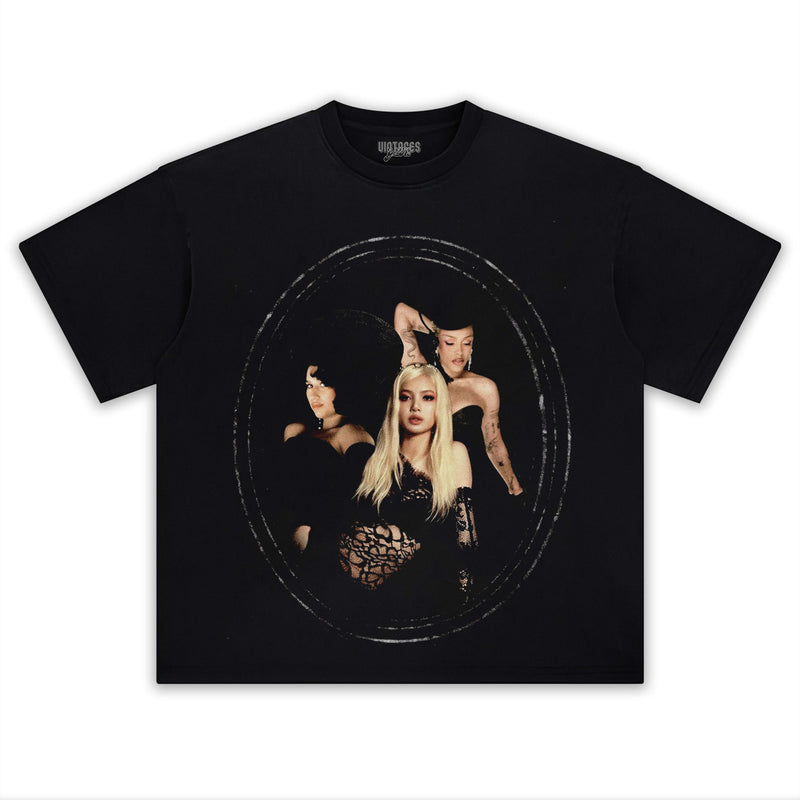 LISA & RAYE & DOJA CAT TEE