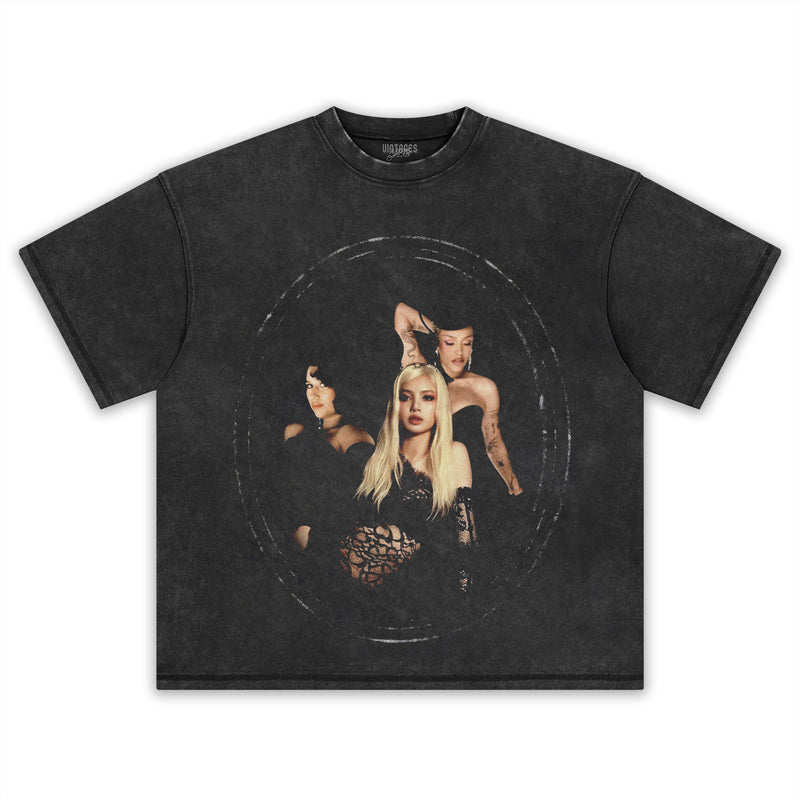 LISA & RAYE & DOJA CAT TEE