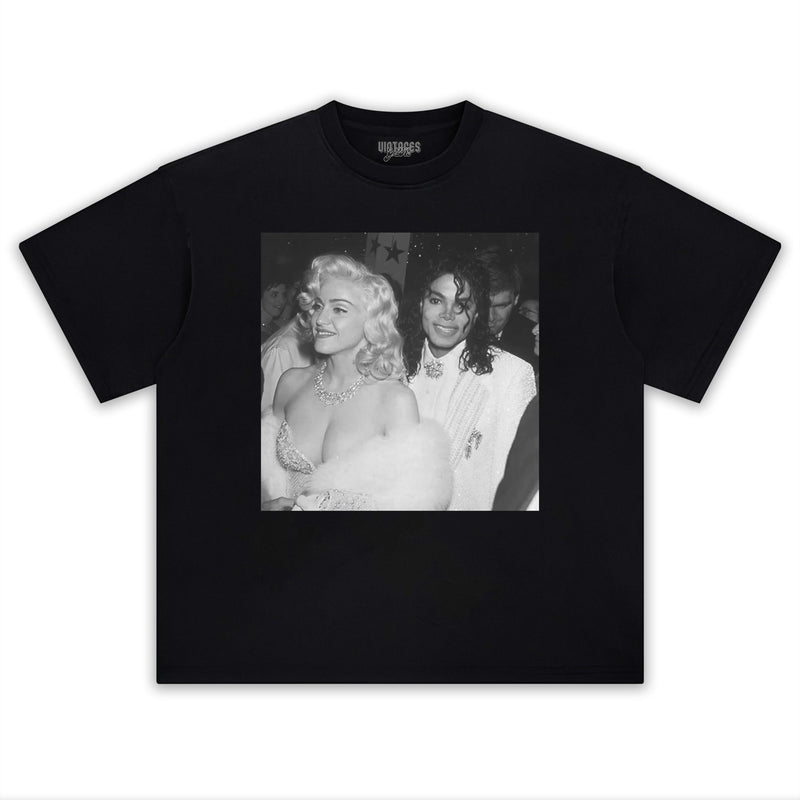 MADONNA & MICHAEL JACKSON TEE