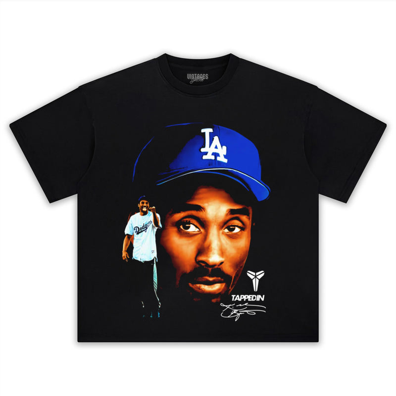 MAMBA ON THE MUND KOBE TEE