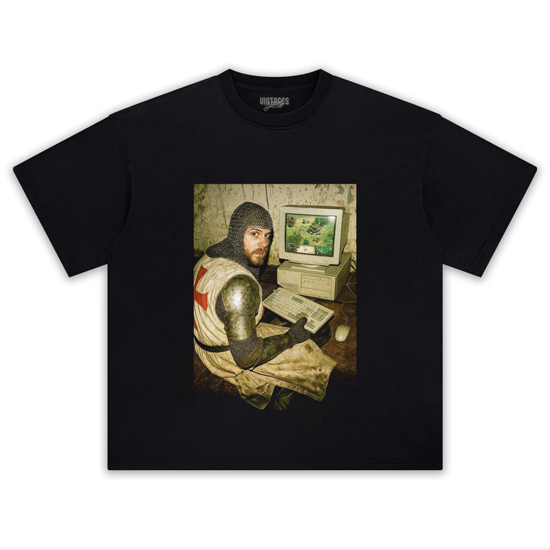MEDIEVAL KNIGHT’S “AGE OF EMPIRES” INVASION TEE