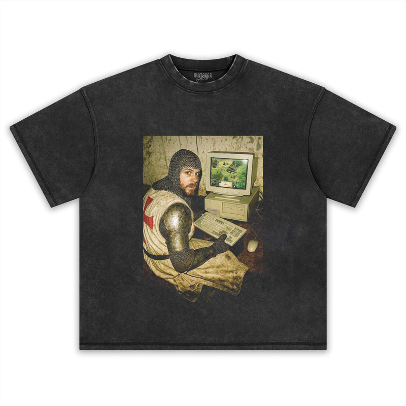 MEDIEVAL KNIGHT’S “AGE OF EMPIRES” INVASION TEE