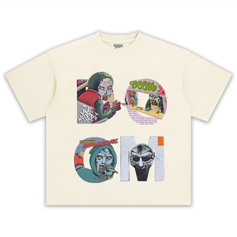 MF DOOM & HEAD COLLAGE TEE