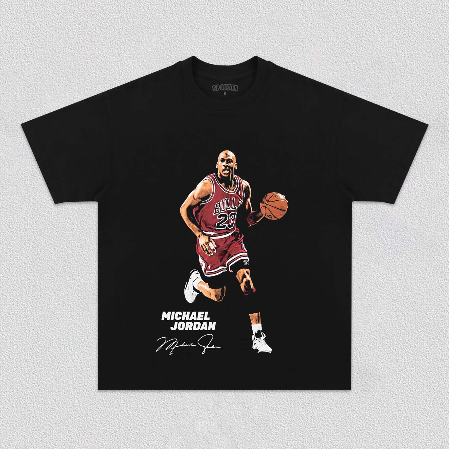 Michael Jordan 6v Tee