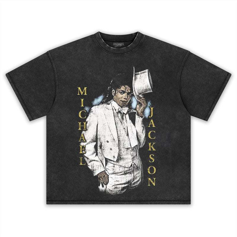 MICHAEL JACKSON V2 TEE