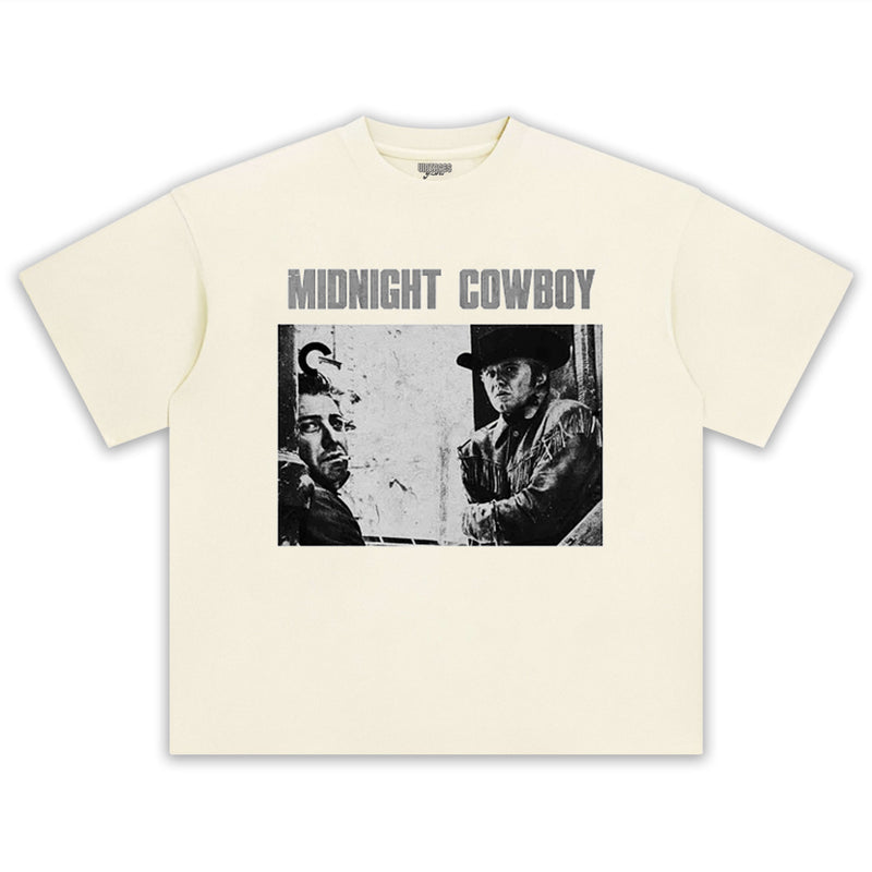 MIDNIGHT COWBOY TEE