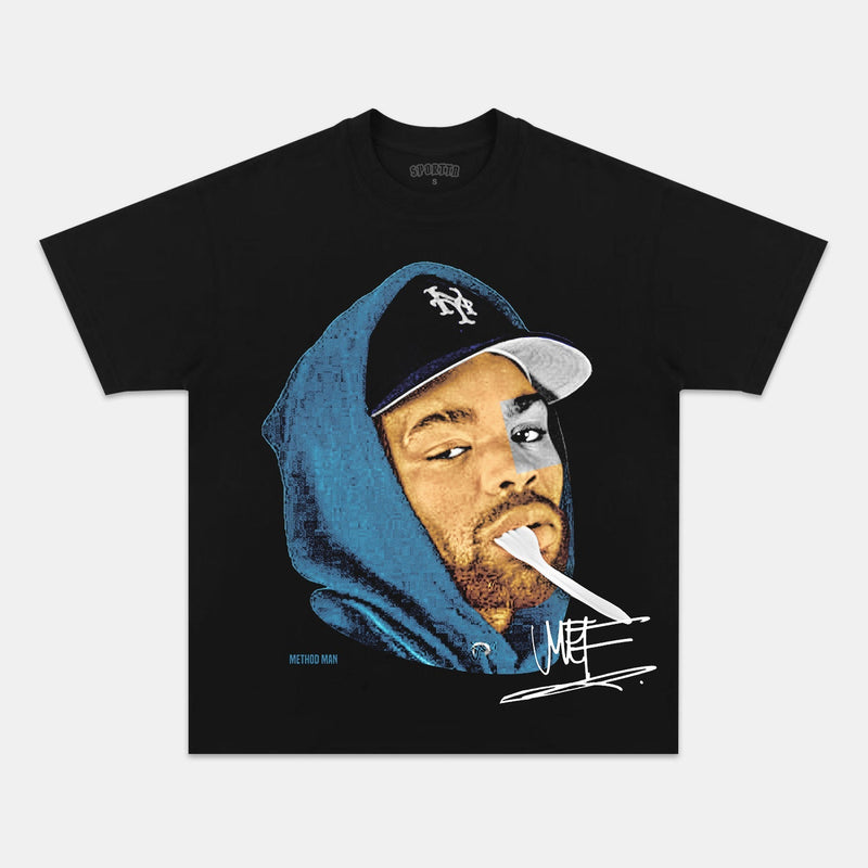 METODE MAN BIG FACE TEE