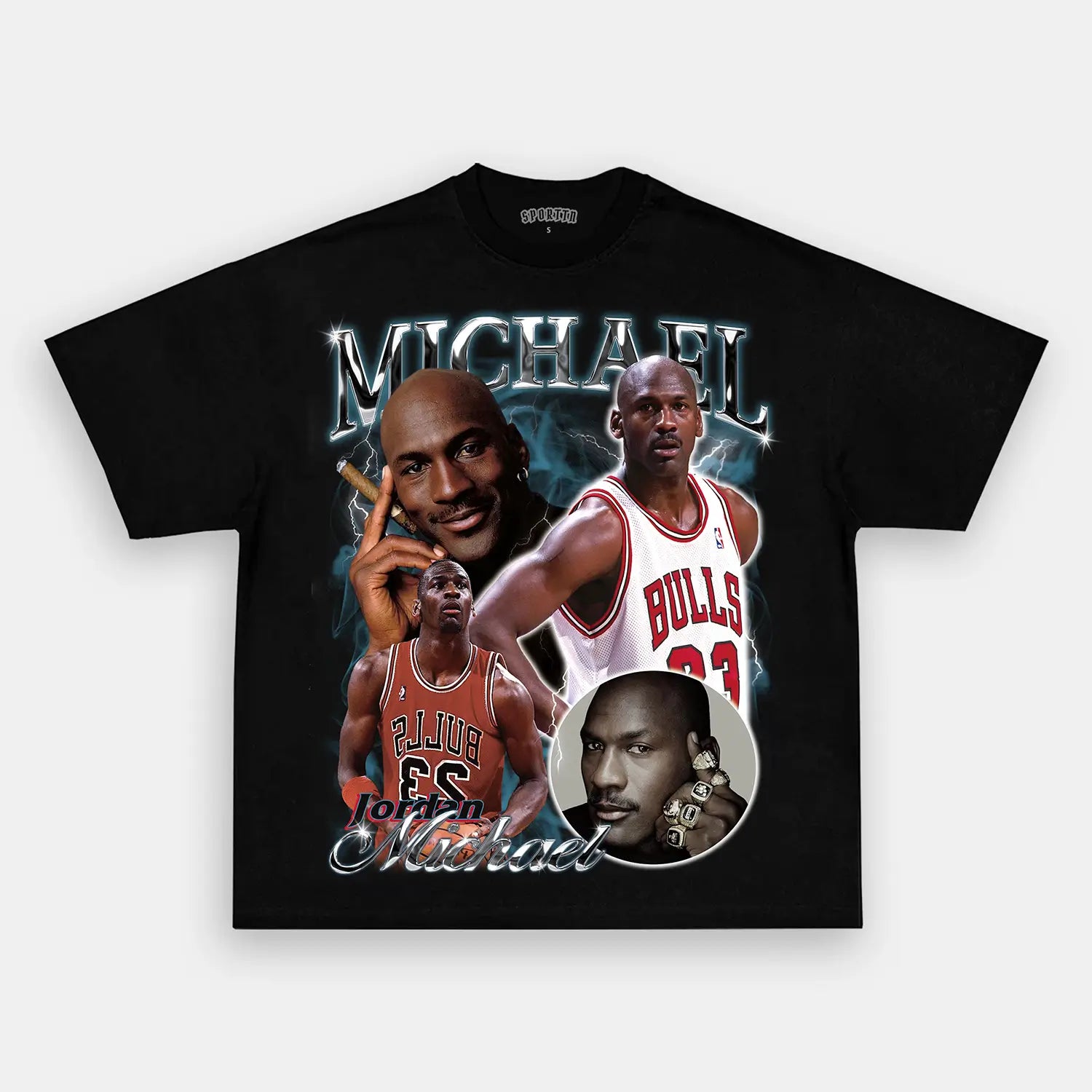 Michael Jordan 7v Tee