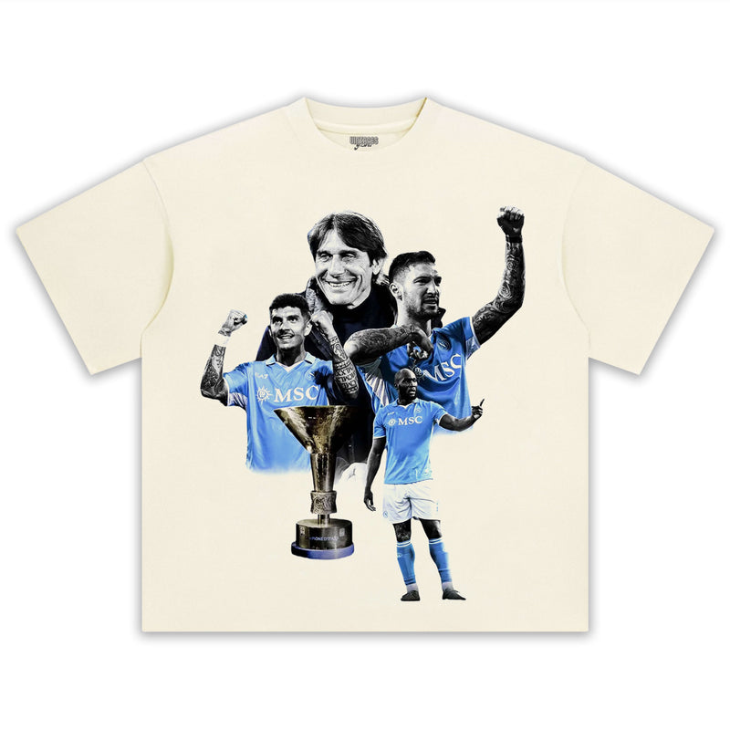 NAPOLI WIN 4TH SERIE A TITLE TEE V2
