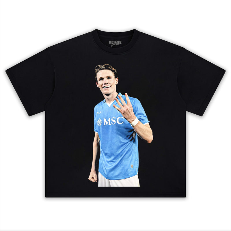 NAPOLI WIN 4TH SERIE A TITLE TEE V4