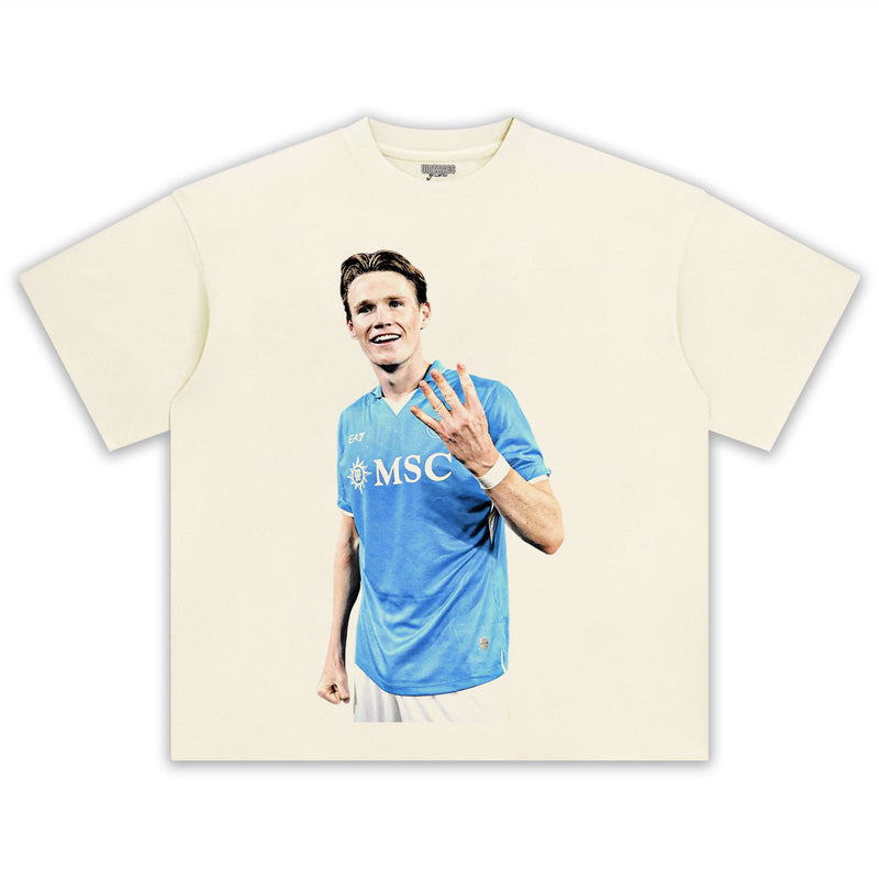 NAPOLI WIN 4TH SERIE A TITLE TEE V4