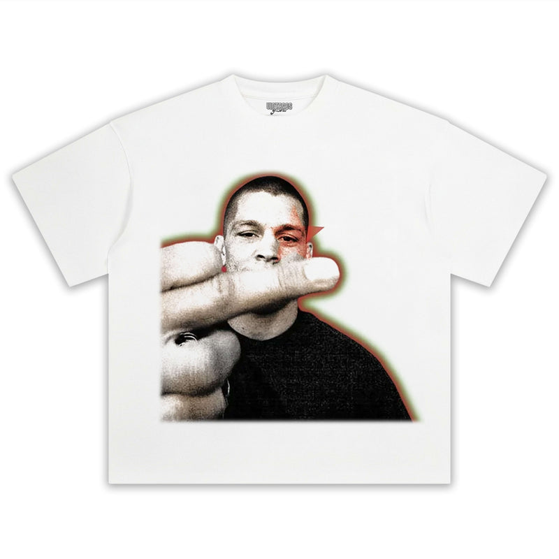 NATE DIAZ V2 TEE 2025