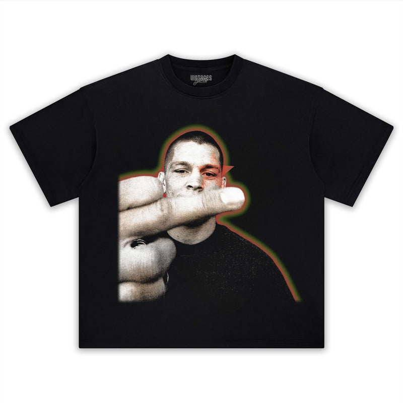NATE DIAZ V2 TEE 2025