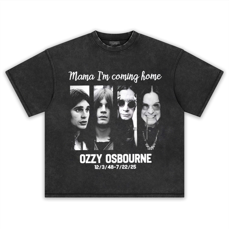 OZZY OSBOURNE FINAL TOUR TEE