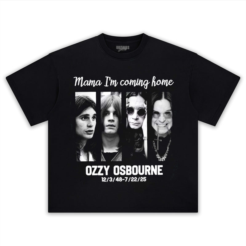 OZZY OSBOURNE FINAL TOUR TEE