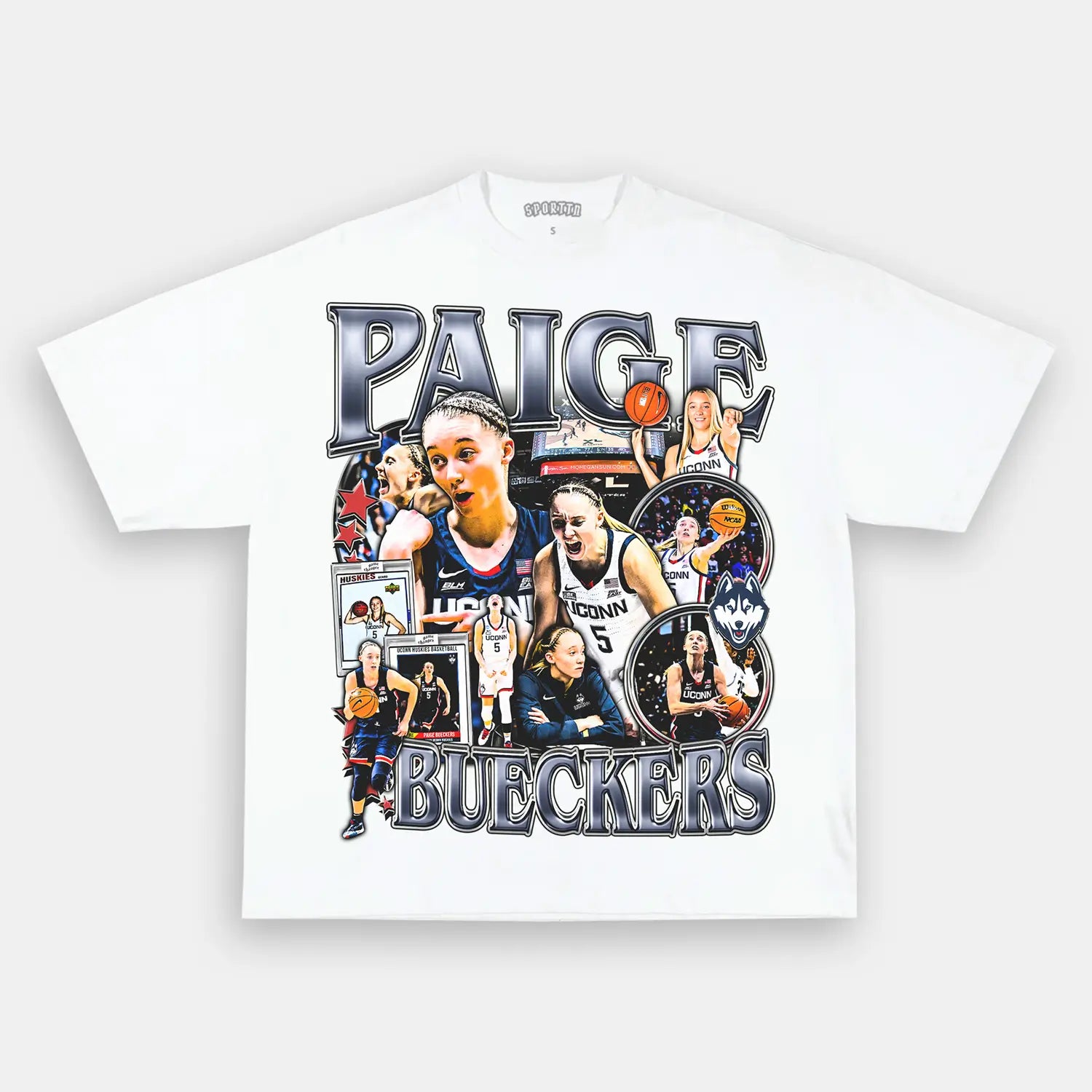 Paige Bueckers 7v Tee