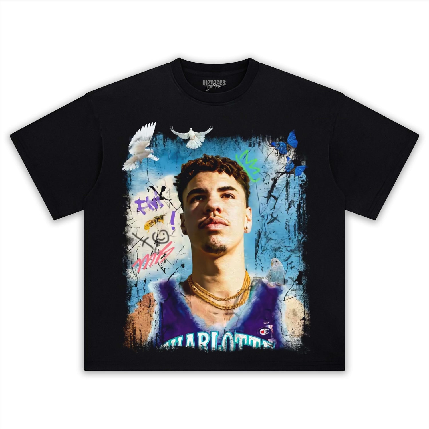 Paul George 2025 Tee