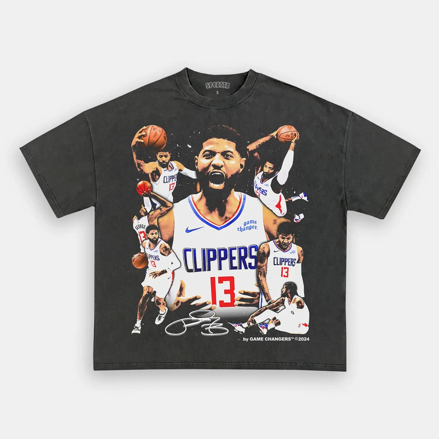 Paul George V2 Tee