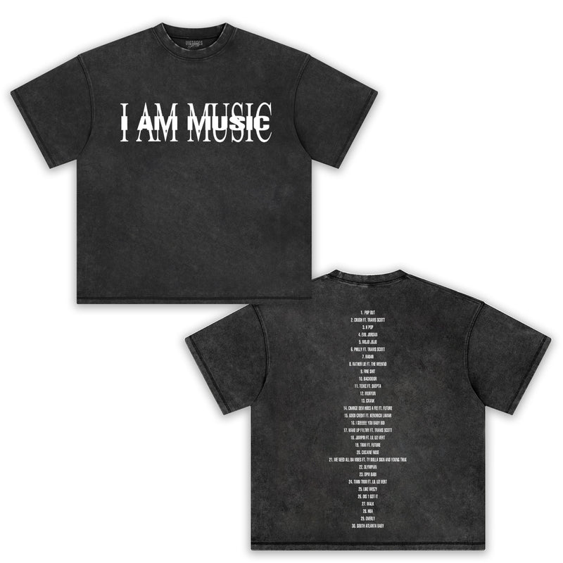 PLAYBOI CARTI & I AM MUSIC 2025 TEE