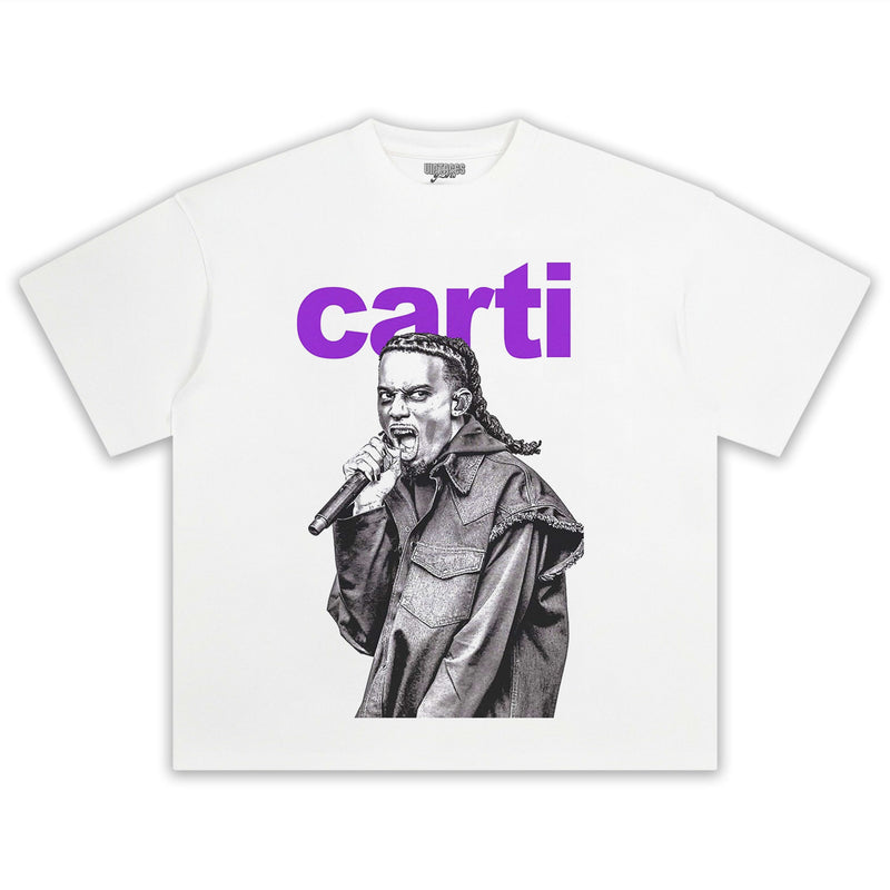 PLAYBOI CARTI Y2K TEE
