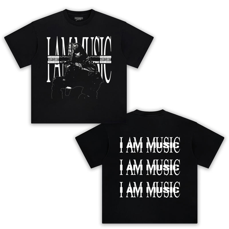 PLAYBOI CARTI & I AM MUSIC 5.0 TEE