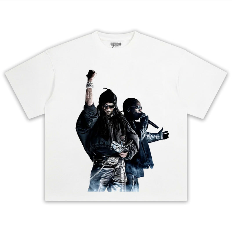 PLAYBOI CARTI & TRAVIS SCOTT TEE