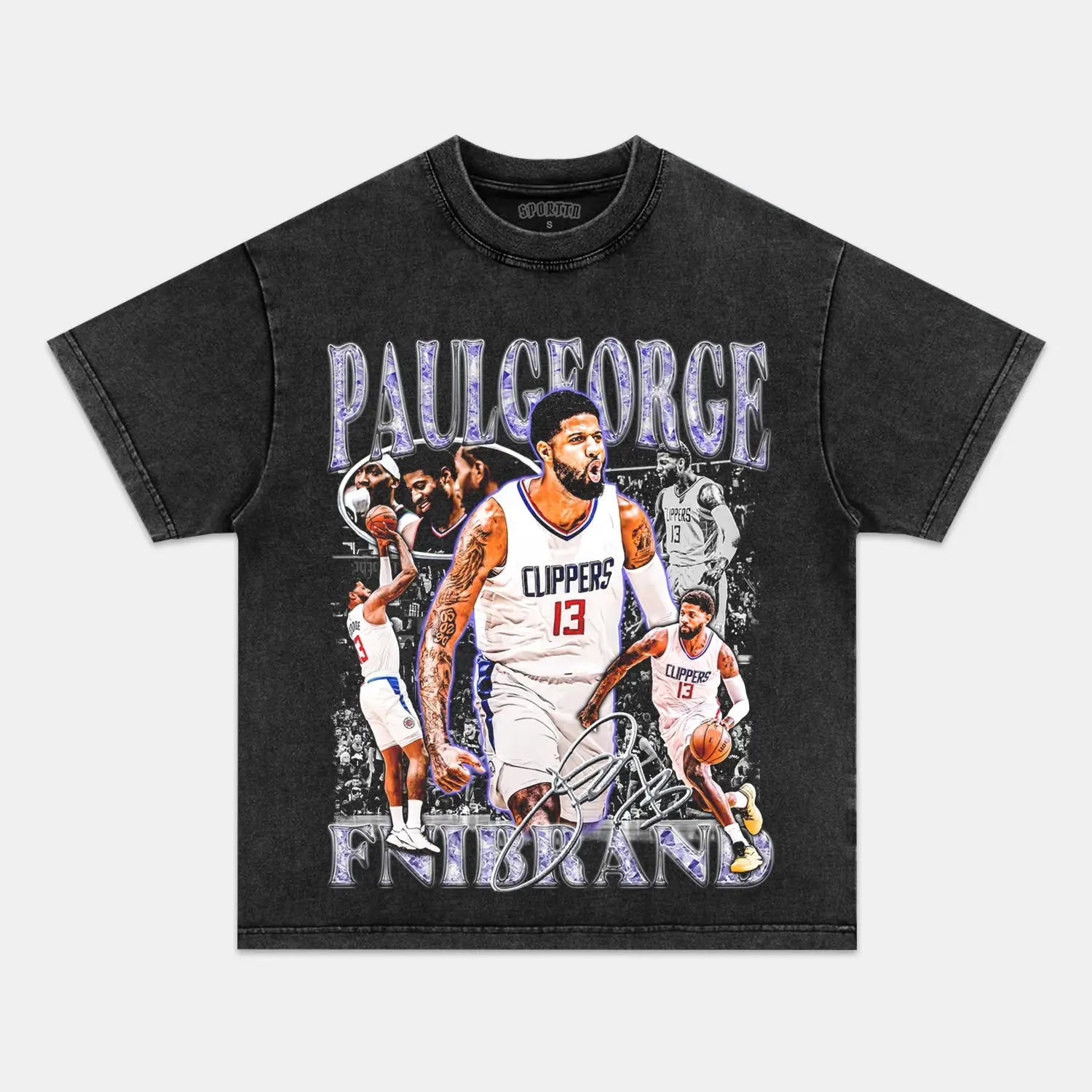 Paul George Vintage Tee