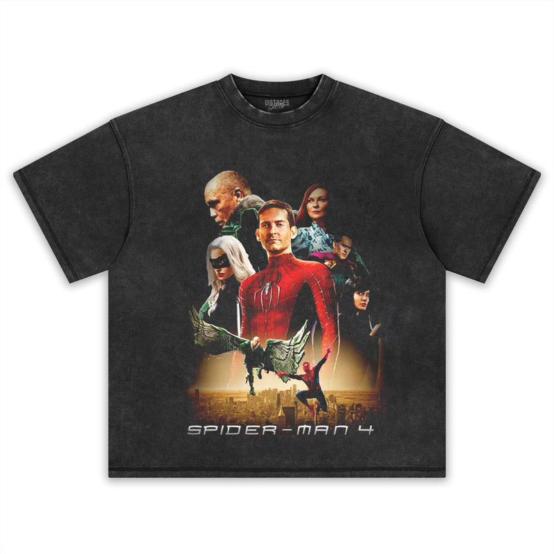 RETRO STREET STYLE & SPIDER V5 1.0 TEE