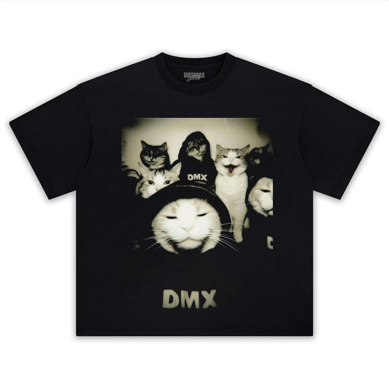RETRO STREET STYLE & CAT V3 TEE
