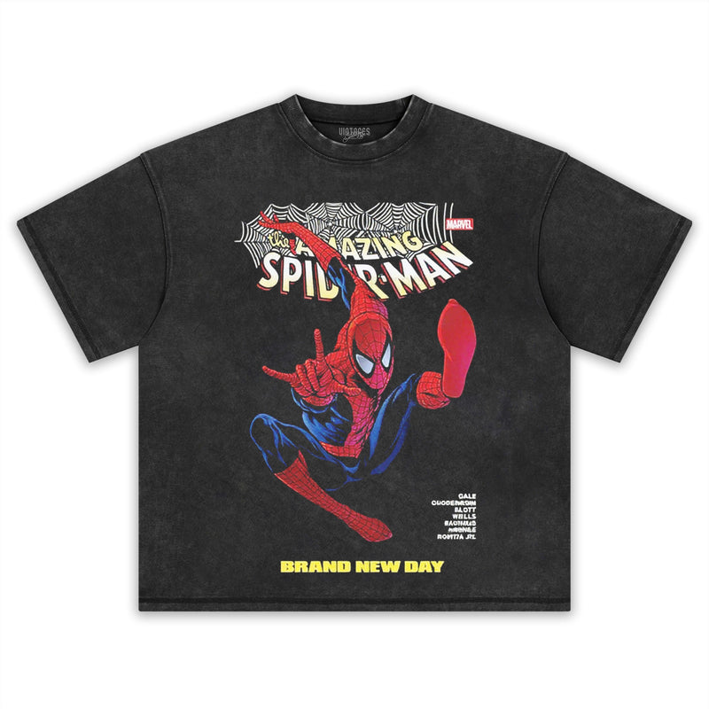 RETRO STREET STYLE & SPIDER 1.0 TEE