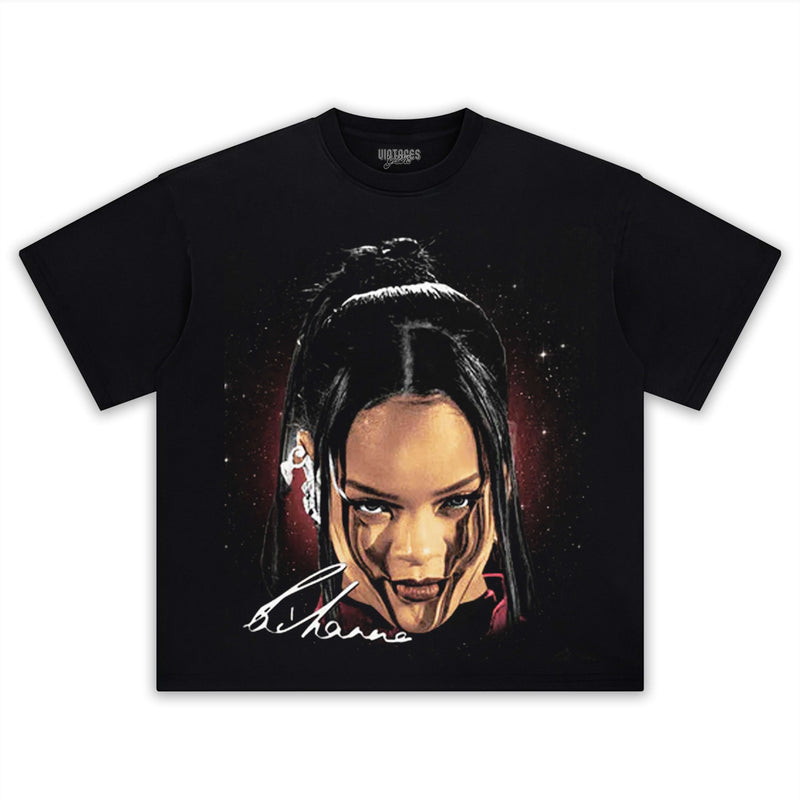 RIHANNA SUPER BOWL 23' TEE